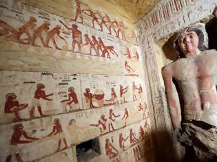 Φωτογραφία για Ανακαλύφθηκε τάφος 4.400 χρόνων στην Αίγυπτο! Εντυπωσιακές φωτογραφίες!