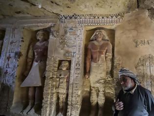 Φωτογραφία για Αίγυπτος: Στο «φως» τάφος 4.400 χρόνων της εποχής του Φαραώ Νεφερίρκαρ