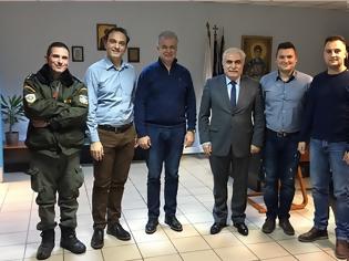Φωτογραφία για Συνάντηση της Ένωσης Αξιωματικών Κεντρικής Μακεδονίας με τον Αρχηγό της ΕΛ.ΑΣ.