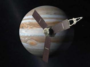 Φωτογραφία για Εντυπωσιακές φωτογραφίες του Juno από τον πλανήτη Δία