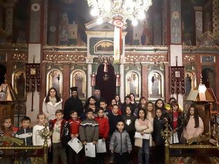 Φωτογραφία για Χριστουγεννιάτικη εορτή κατηχητικών σχολείων Ιερού Ναού Αγίας Παρασκευής Παλαίρου