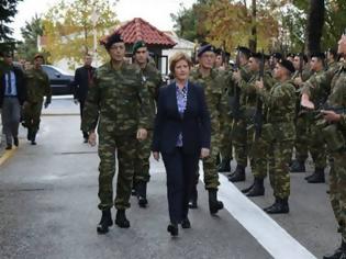 Φωτογραφία για Στη Λήμνο η υφυπουργός Εθνικής Άμυνας Μαρία Κόλλια-Τσαρουχά. Θα επισκεφθεί την 88 ΣΔΙ