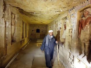 Φωτογραφία για Αίγυπτος: Βρέθηκε άθικτος τάφος ηλικίας 4.400 ετών