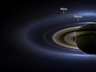 Φωτογραφία για NASA : Ο Κρόνος χωρίς δακτύλιους;