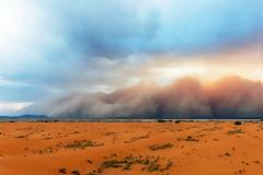 Σαχάρα! Σκόνη της ερήμου στην Καραϊβική, σε απόσταση... 3.500 χλμ!