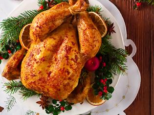Φωτογραφία για Τι είναι καλύτερο να επιλέξω για το χριστουγεννιάτικο τραπέζι: γαλοπούλα ή κοτόπουλο;