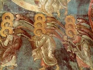 Φωτογραφία για Άγγελοι συλλειτουργοί κατέβαιναν από ψηλά, ψάλλοντας ύμνους και δοξολογίες στον Αμνό, τον Χριστό και Υιό του Θεού