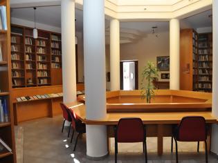 Φωτογραφία για Βιβλιοθήκη Ορθοδόξου Ακαδημίας Κρήτης: Πρόσβαση σε 30.000 τίτλους βιβλίων