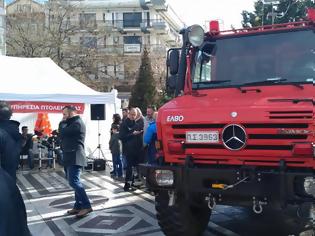 Φωτογραφία για Πτολεμαΐδα: Το Πυροσβεστικό πάρκο κατέκτησε τα παιδιά (ΒΙΝΤΕΟ ΚΑΙ ΦΩΤΟ)