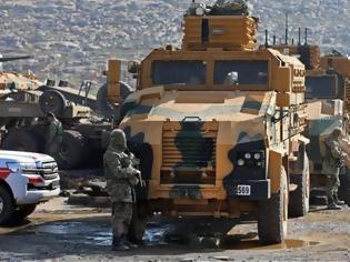 Φωτογραφία για Συρία: Απόβαση 8.000 Τούρκων στρατιωτών δίπλα στις κουρδικές περιοχές της Μαντζίμπ