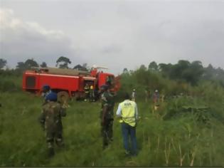Φωτογραφία για Συνετρίβη Antonov στο Κονγκό: Στιγμές πανικού και 38 τραυματίες