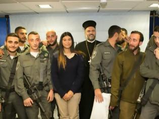 Φωτογραφία για Ο Νετανιάχου εξύμνησε τους χριστιανούς στρατιώτες του Ισραηλινού στρατού