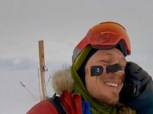 Φωτογραφία για Αμερικανός διέσχισε την Ανταρκτική με σκι, χωρίς βοήθεια, για πρώτη στην ιστορία!