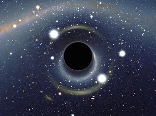 Φωτογραφία για ΜΑΥΡΗ τρύπα «προκαλεί» τη γενική θεωρία της σχετικότητας