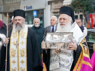 Φωτογραφία για Tην δεξιά χείρα του Μεγάλου Βασιλείου υποδέχτηκε η Βέροια (φωτογραφίες - βίντεο)