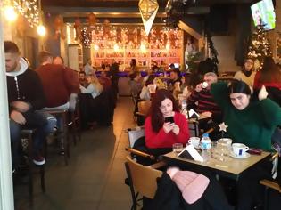 Φωτογραφία για ΣΗΜΕΡΑ ΣΤΟΝ ΑΣΤΑΚΟ: Τελευταία μέρα του χρόνου με καλές παρέες στο Cafe ΛΙΟΓΕΡΜΑ | ΦΩΤΟ