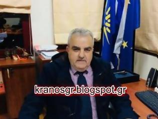 Φωτογραφία για Ευχές του Αντιδημάρχου Δίου - Ολύμπου, Σχη ε.α Γιάννη Πούλιου