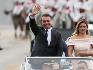 Φωτογραφία για Ο ακροδεξιός Ζαΐχ Μπολσονάρου ορκίστηκε πρόεδρος της Βραζιλίας