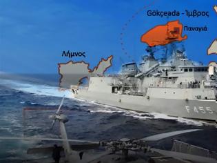 Φωτογραφία για Ανώτατη πηγή ΓΕΕΘΑ απαντά σε δηλώσεις Μ.Τσαβούσογλου: «Ο ελληνικός Στόλος θα πλεύσει και πάλι στην Τένεδο»!