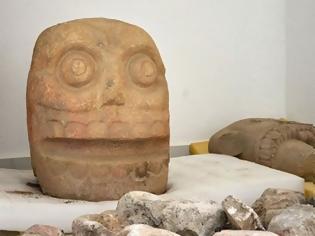 Φωτογραφία για Μεξικό: Βρέθηκε για πρώτη φορά ναός του μυστηριώδους «Γδαρμένου Θεού»