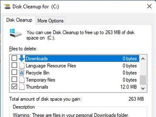 Φωτογραφία για Windows 10 Disk Cleanup καλύτερο όσο ποτέ