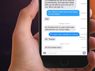 Φωτογραφία για Η Apple θα μπορούσε να αναγνωρίσει το RCS ως αντικαταστάτη του SMS