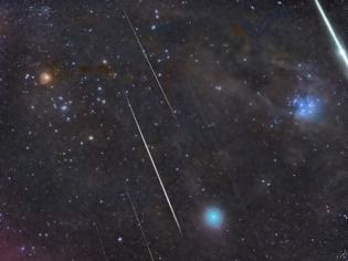 Φωτογραφία για Stars, Meteors, and a Comet in Taurus