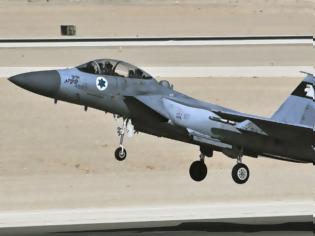 Φωτογραφία για F-15 πραγματοποίησε αναγκαστική προσγείωση από ύψος 9.144 μέτρων