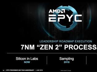 Φωτογραφία για AMD: αποκαλύπτει το νέο της SOC 7nm στην CES 2019