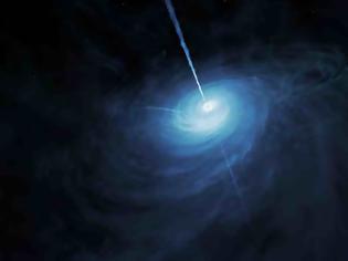 Φωτογραφία για Το Hubble ανακάλυψε το λαμπρότερο κβάζαρ στο πρώιμο Σύμπαν