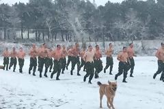 Εντυπωσιακές φωτό: Ο Στρατός Ξηράς στα Χιόνια