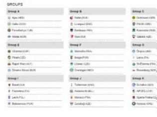 Φωτογραφία για Ομιλοι Europa League - Με ποιες ομάδες κληρώθηκαν ΠΑΟΚ και Αστέρας Τρίπολης
