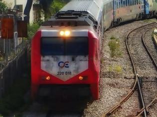 Φωτογραφία για Τραγωδία στη Θεσσαλονίκη: Τρένο παρέσυρε και σκότωσε άνδρα