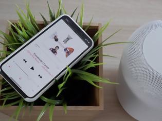 Φωτογραφία για Η Apple απαγόρευσε την ταυτόχρονη αναπαραγωγή μουσικής στο iPhone και στο HomePod