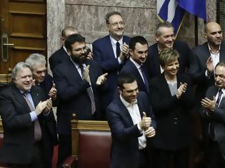 Φωτογραφία για Τι γράφουν τα ξένα ΜΜΕ για την ψήφο εμπιστοσύνης της ελληνικής κυβέρνησης