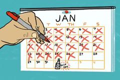 «Dry January»: Τι είναι και γιατί πρέπει να ακολουθήσεις τη νέα αυτή τάση;