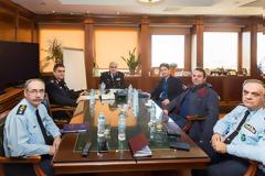 Συνάντηση της Ένωσης Αλεξανδρούπολης  με τον Αρχηγό της ΕΛ.ΑΣ.