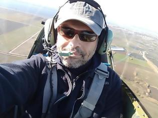 Φωτογραφία για Βρέθηκε νεκρός ο Παναγιώτης Κεφαλάς, ο πιλότος του αεροσκάφους που είχε καταπέσει στο Μεσολόγγι