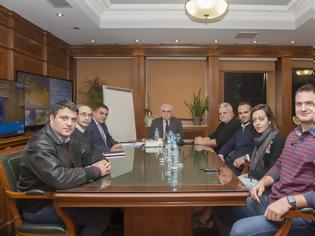 Φωτογραφία για Συνάντηση της Ένωσης Ηρακλείου με τον Αρχηγό της ΕΛ.ΑΣ.