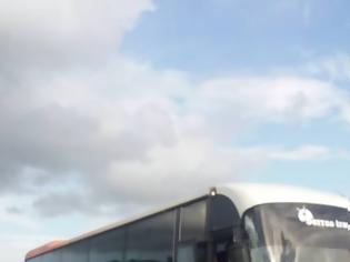 Φωτογραφία για Aτύχημα  λεωφορείο από Σέρρες που πήγαινε στο συλλαλητήριο