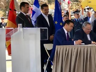 Φωτογραφία για Ν. Κοτζιάς: Η Συμφωνία των Πρεσπών αναβαθμίζει το γεωστρατηγικό ρόλο της Ελλάδας