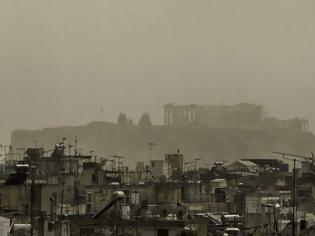 Φωτογραφία για Οι ατμοσφαιρικές συνθήκες τη Δευτέρα ευνοούν τη μεταφορά σκόνης από την Αφρική