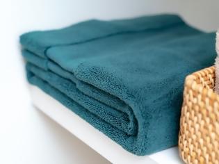 Φωτογραφία για Πόσο συχνά πρέπει να αλλάζετε την πετσέτα του μπάνιου