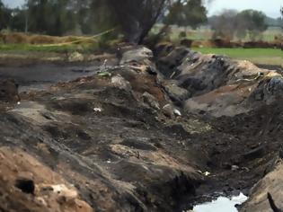 Φωτογραφία για Μεξικό: Στους 91 οι νεκροί της έκρηξης στον πετρελαιαγωγό