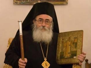 Φωτογραφία για Αρχιεπίσκοπος Σινά Δαμιανός, Μη λησμονούμε ότι ο Θεός υπογράφει τις τύχες του καθενός μας και της Ελλάδος μας