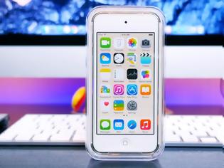 Φωτογραφία για Η Apple κατοχυρώνει το iPod touch ως κονσόλα παιχνιδιών.