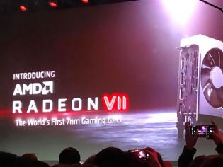 Φωτογραφία για Η νέα κάρτα γραφικών Radeon VII της AMD