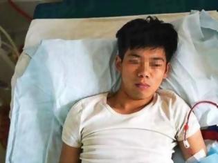 Φωτογραφία για Πούλησε το νεφρό του για να αγοράσει iPhone και tablet και έμεινε στο κρεβάτι