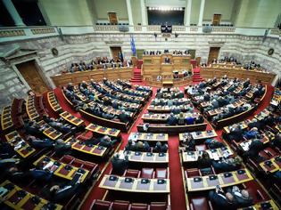 Φωτογραφία για Πέρασε η Συμφωνία των Πρεσπών από την ελληνική Βουλή με 153 «ναι»