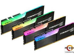 Φωτογραφία για Trident-Z DDR4 Kits για Threadripper